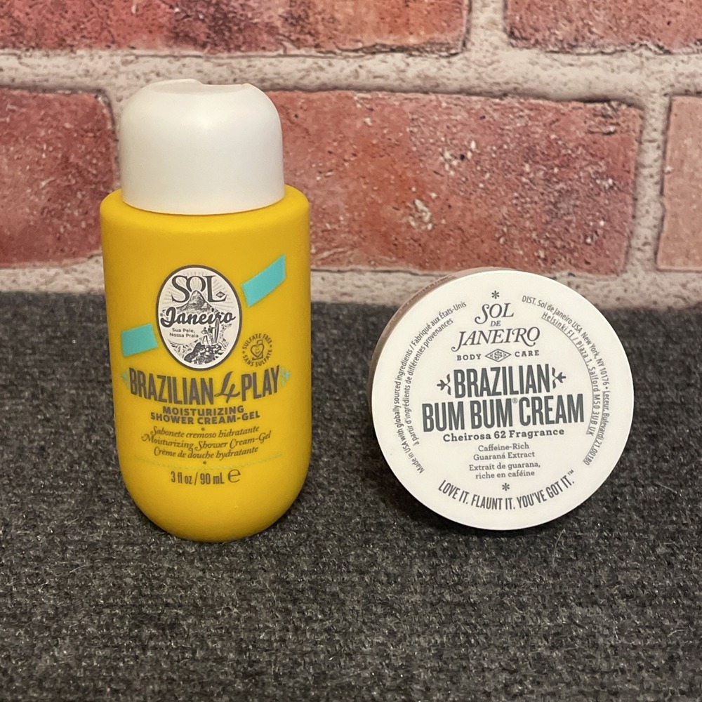 Sol de Janeiro Brazillian Bum Bum Cream, Travel Size, 25ml, Brand New!